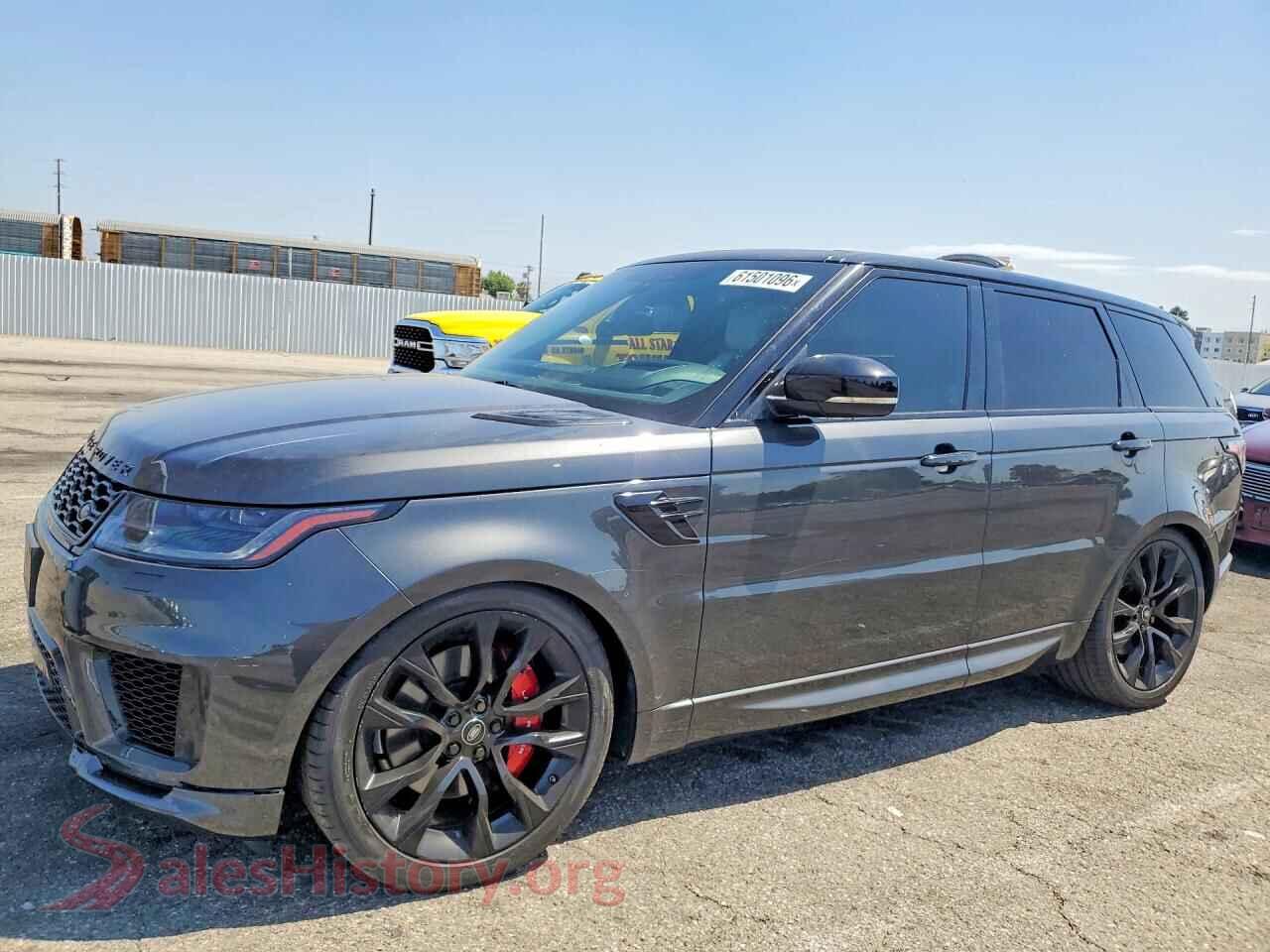 2020 LAND ROVER RANGEROVER — VIN SALWS2RU3LA722267