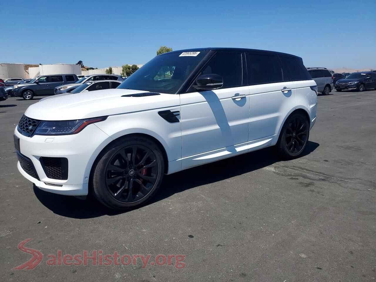2020 LAND ROVER RANGEROVER — VIN SALWS2RU5LA739720