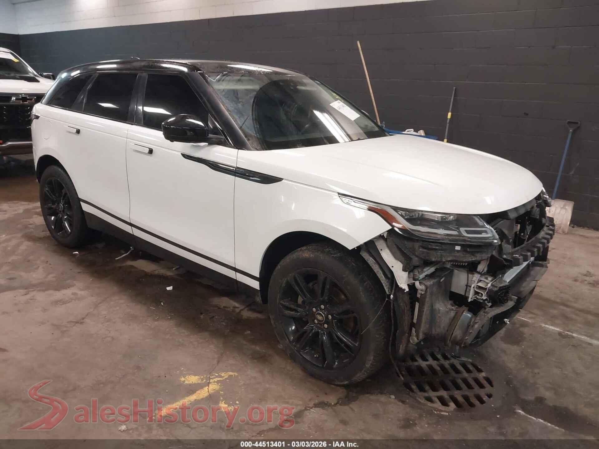 2020 LAND ROVER RANGE ROVER VELAR — VIN SALYB2EX7LA276939