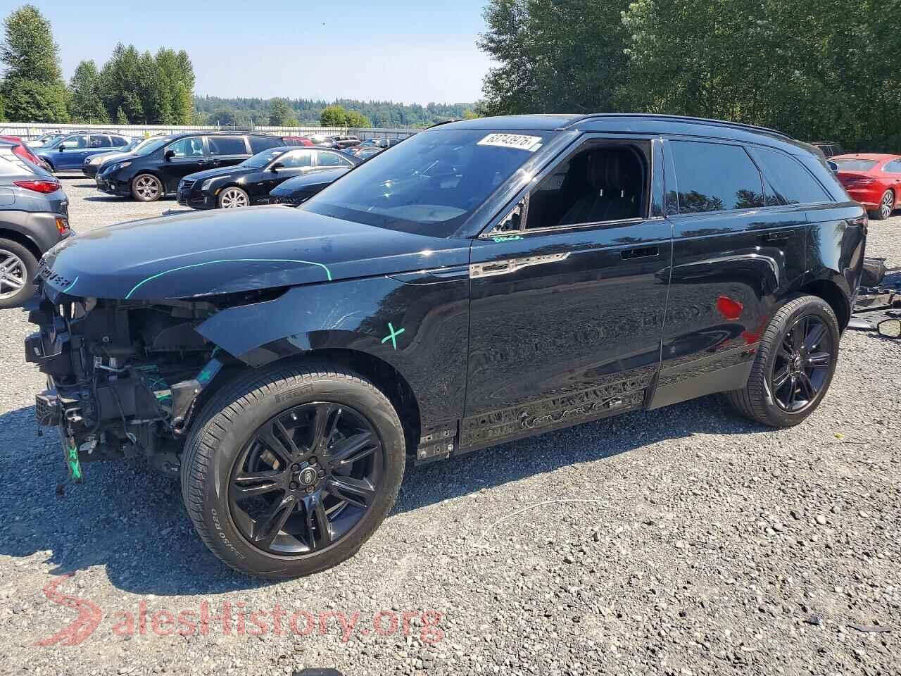 2020 LAND ROVER RANGEROVER — VIN SALYB2EXXLA274358