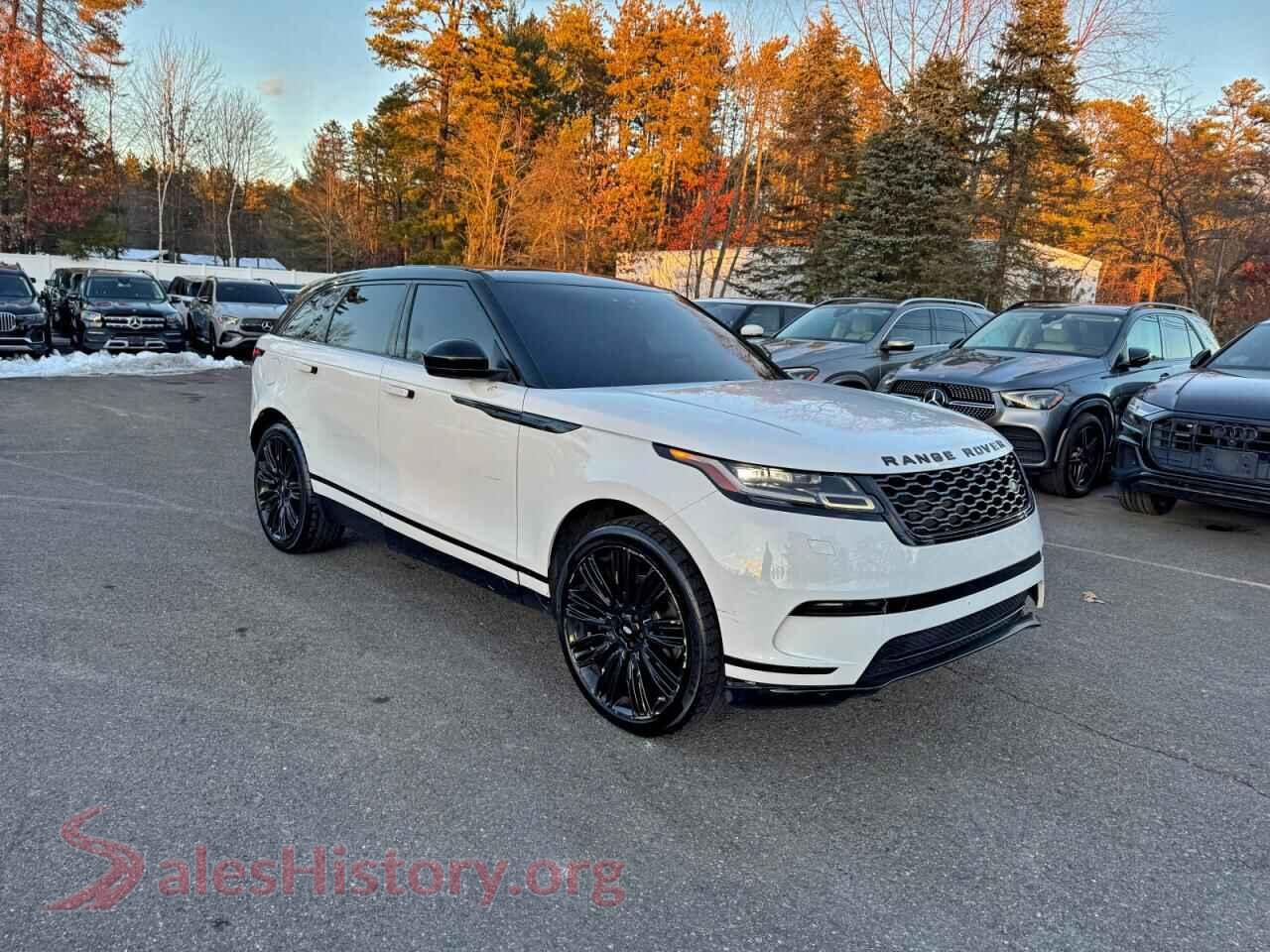 2018 LAND ROVER RANGEROVER — VIN SALYB2RVXJA741574