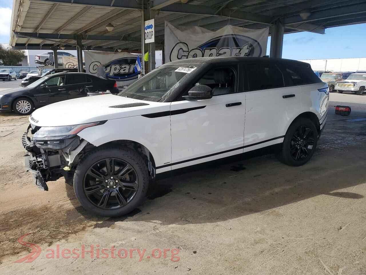 2020 LAND ROVER RANGEROVER — VIN SALYK2EX2LA293826