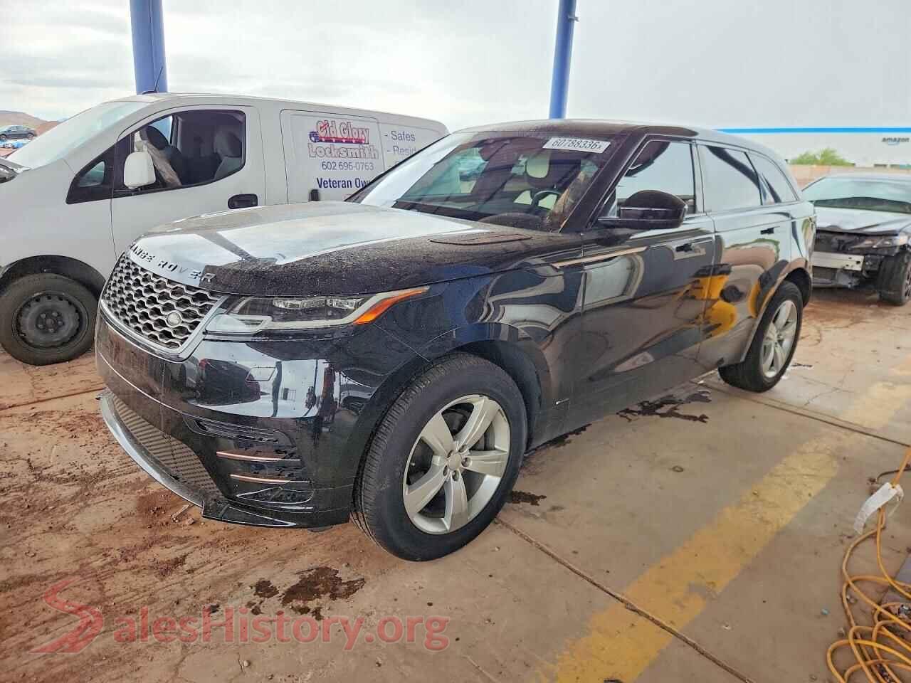 2020 LAND ROVER RANGEROVER — VIN SALYK2EXXLA273369