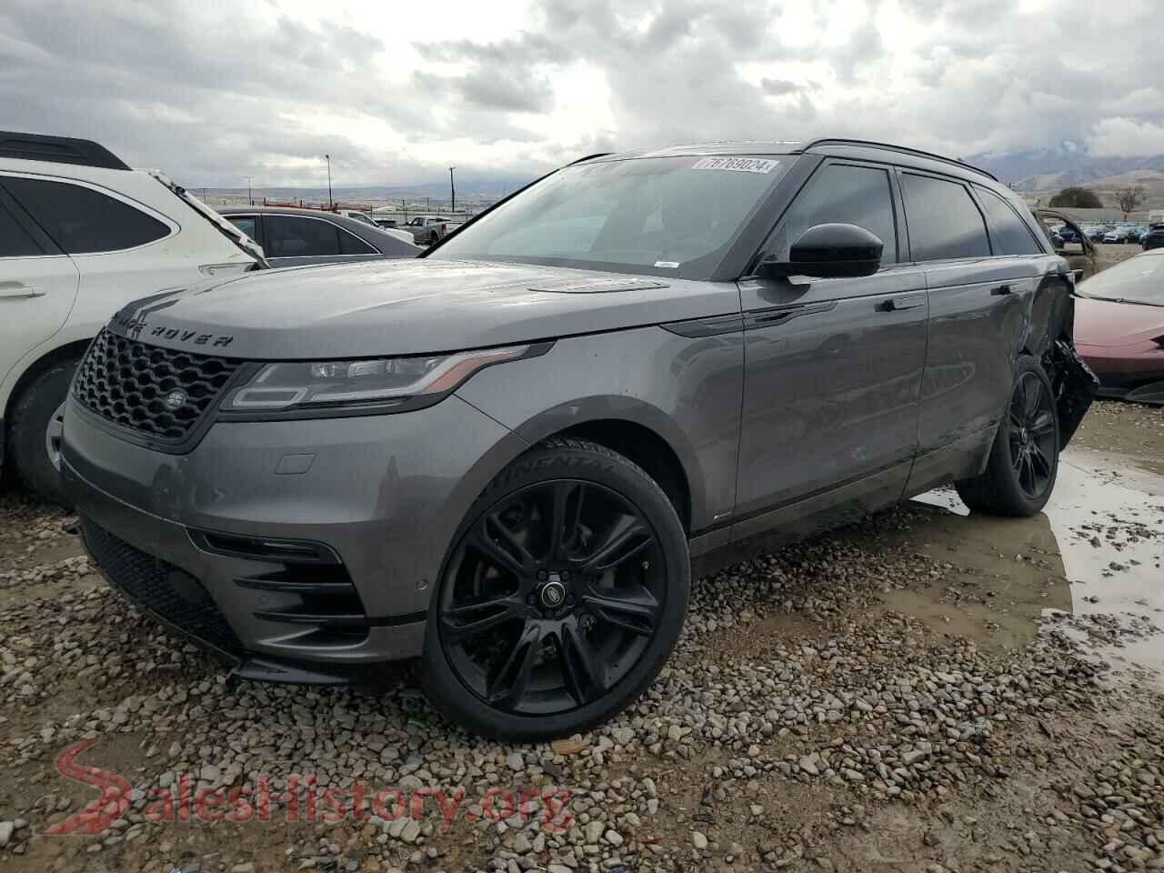 2019 LAND ROVER RANGEROVER — VIN SALYL2EX1KA797182