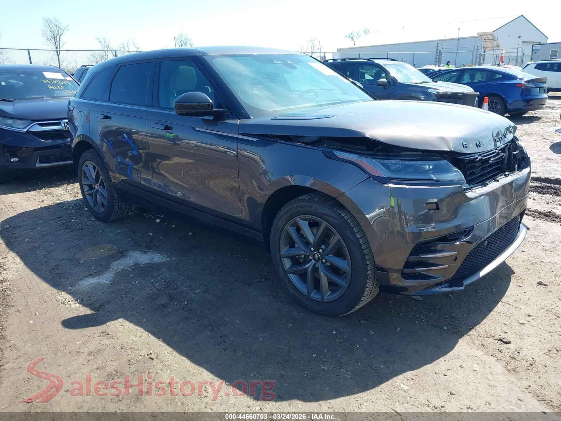 2024 LAND ROVER RANGE ROVER VELAR — VIN SALYL2EX3RA371844