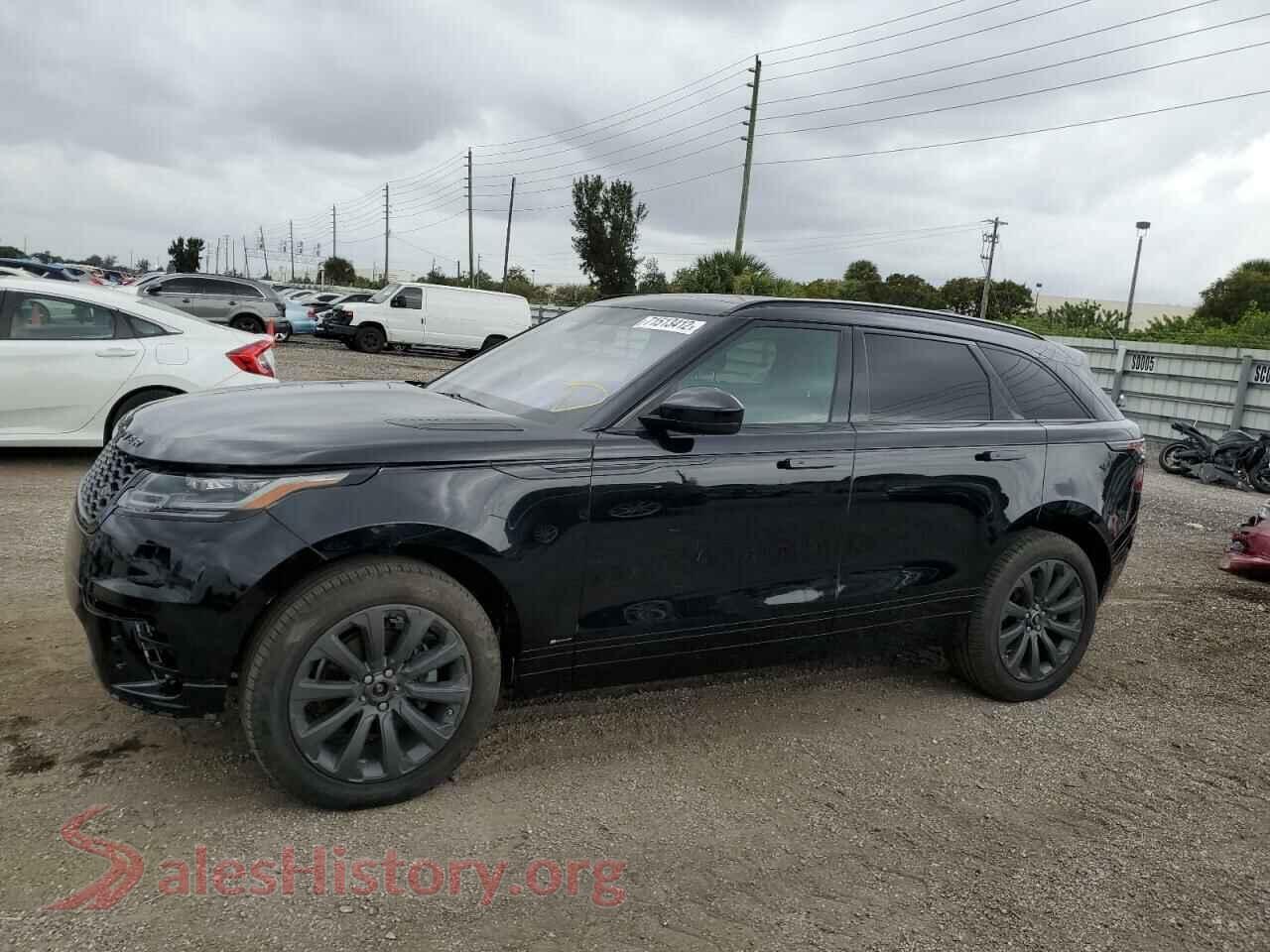 2019 LAND ROVER RANGEROVER — VIN SALYL2EX4KA217648