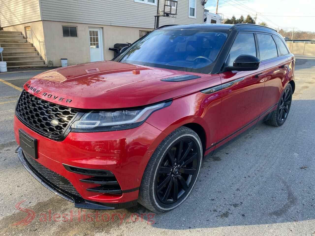 2018 LAND ROVER RANGEROVER — VIN SALYL2RV2JA754154