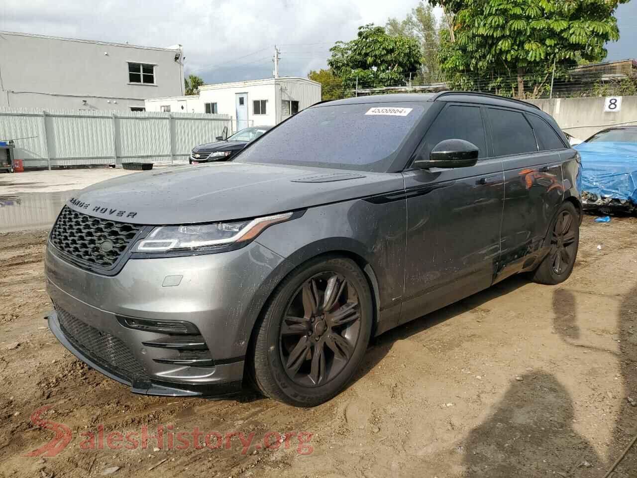 2018 LAND ROVER RANGEROVER — VIN SALYL2RV7JA741870