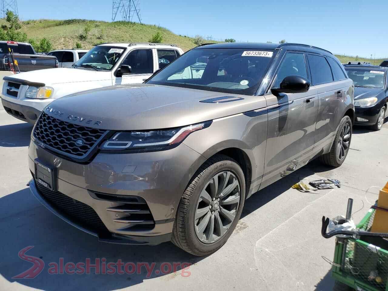 2018 LAND ROVER RANGEROVER — VIN SALYL2RX5JA775808