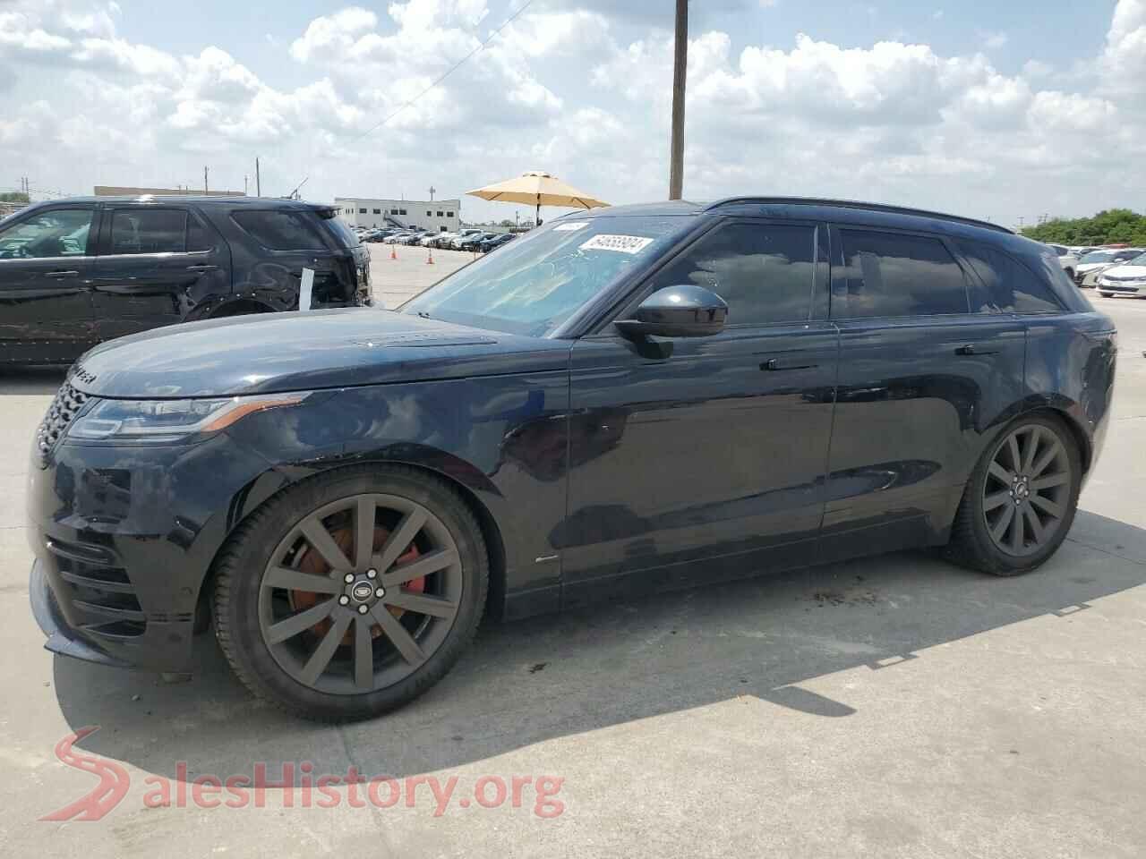 2018 LAND ROVER RANGEROVER — VIN SALYM2RV1JA748648