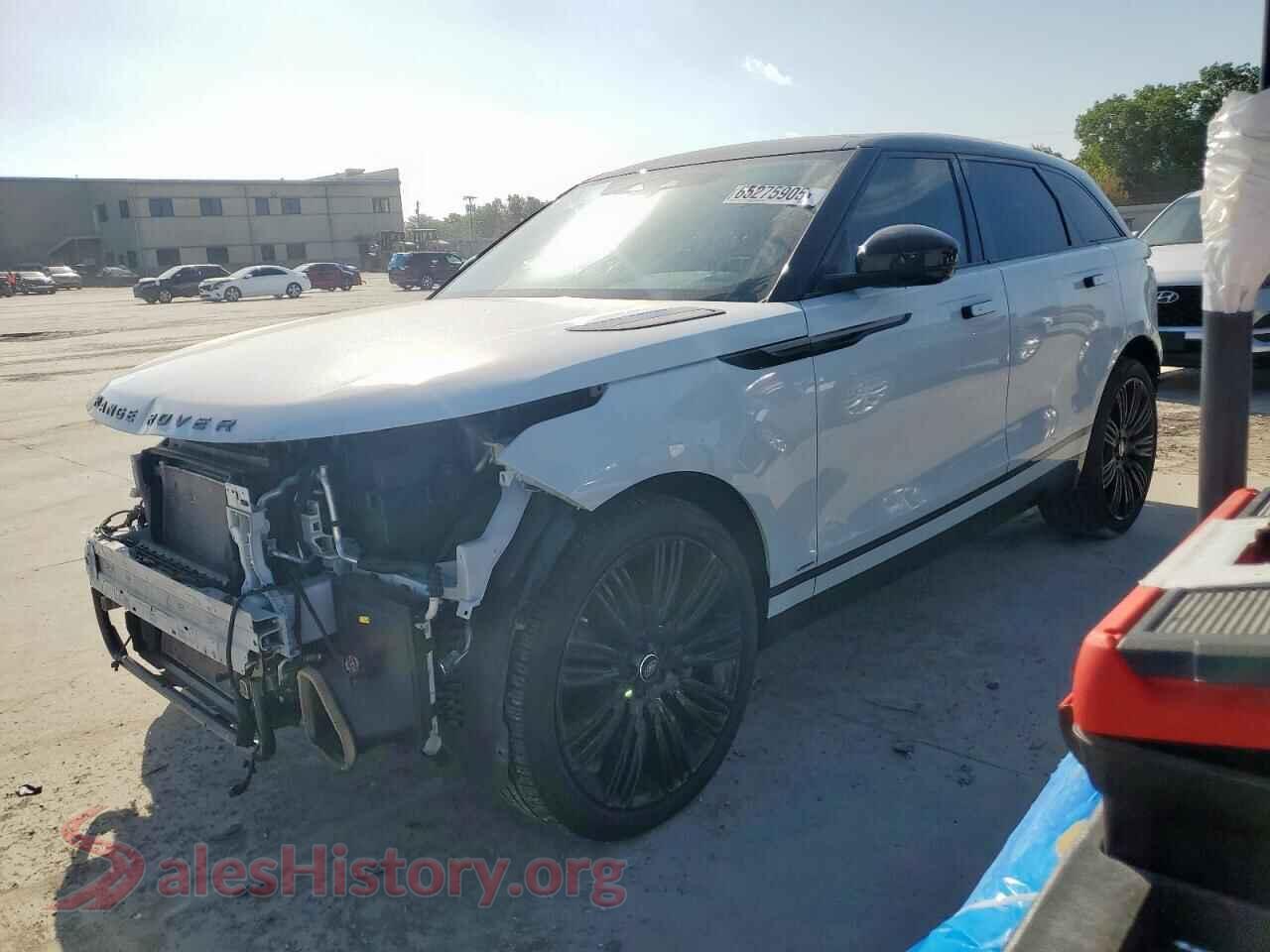 2021 LAND ROVER RANGEROVER — VIN SALYT2EU9MA309315