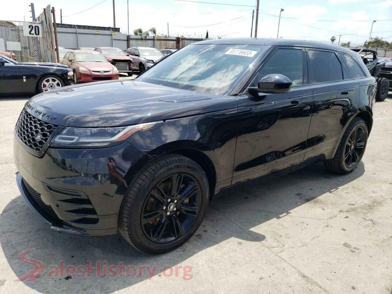 2022 LAND ROVER RANGEROVER — VIN SALYT2EX1NA342269