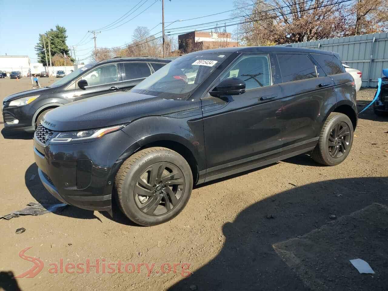 2021 LAND ROVER RANGEROVER — VIN SALZJ2FX7MH126957