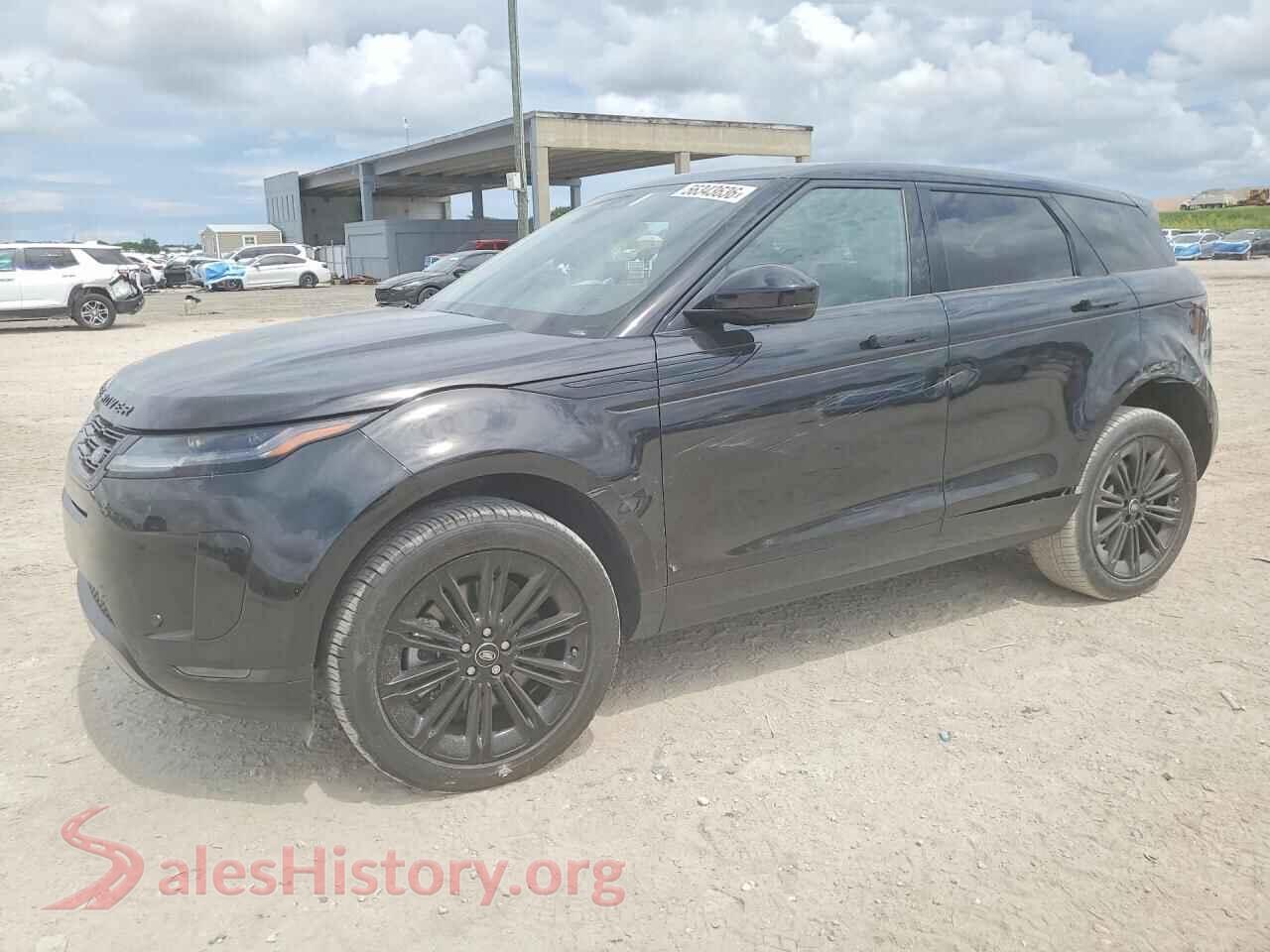 2024 LAND ROVER RANGEROVER — VIN SALZJ2FX7RH249195