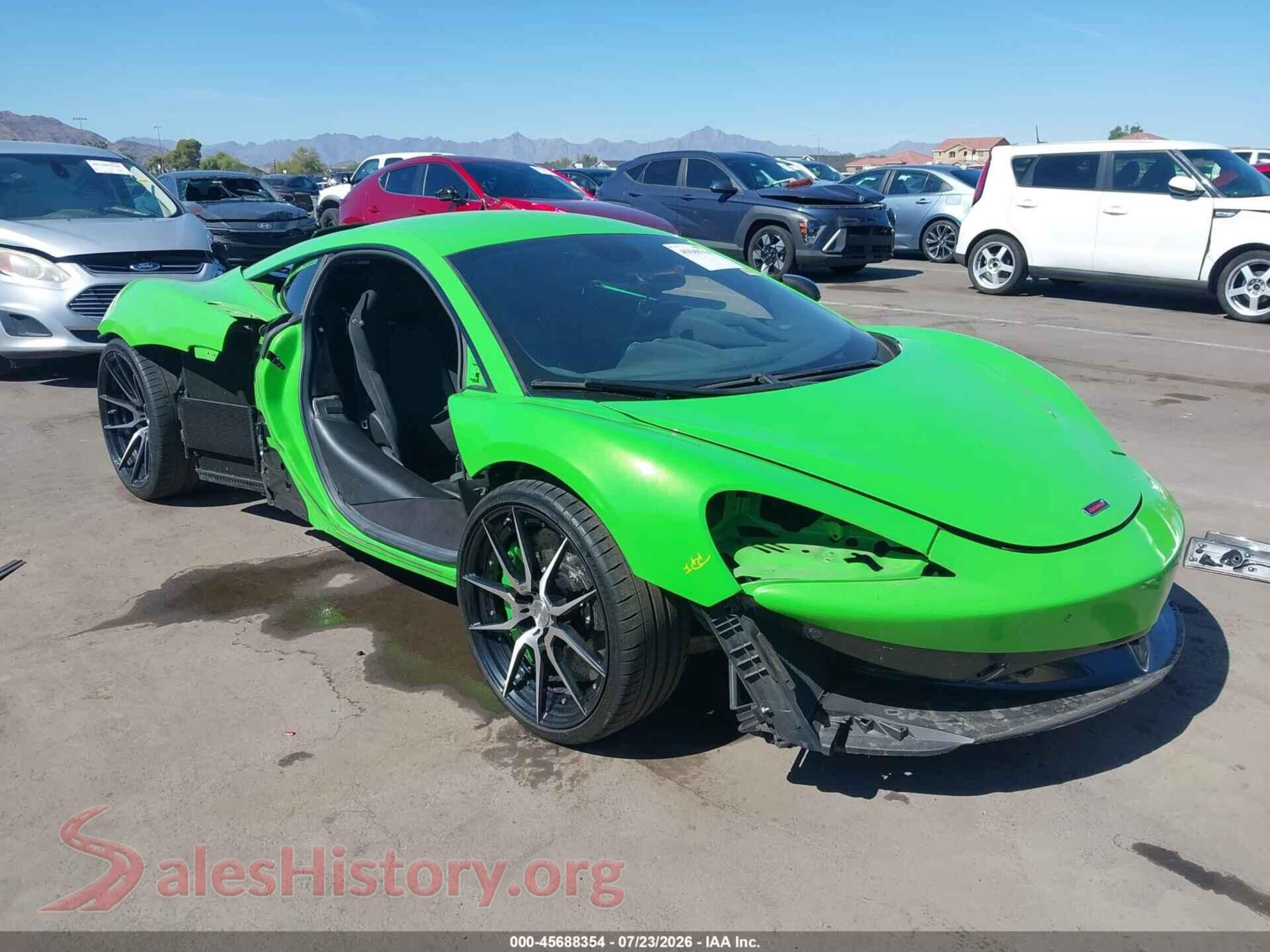 2016 MCLAREN 570S — VIN SBM13DAA4GW001094