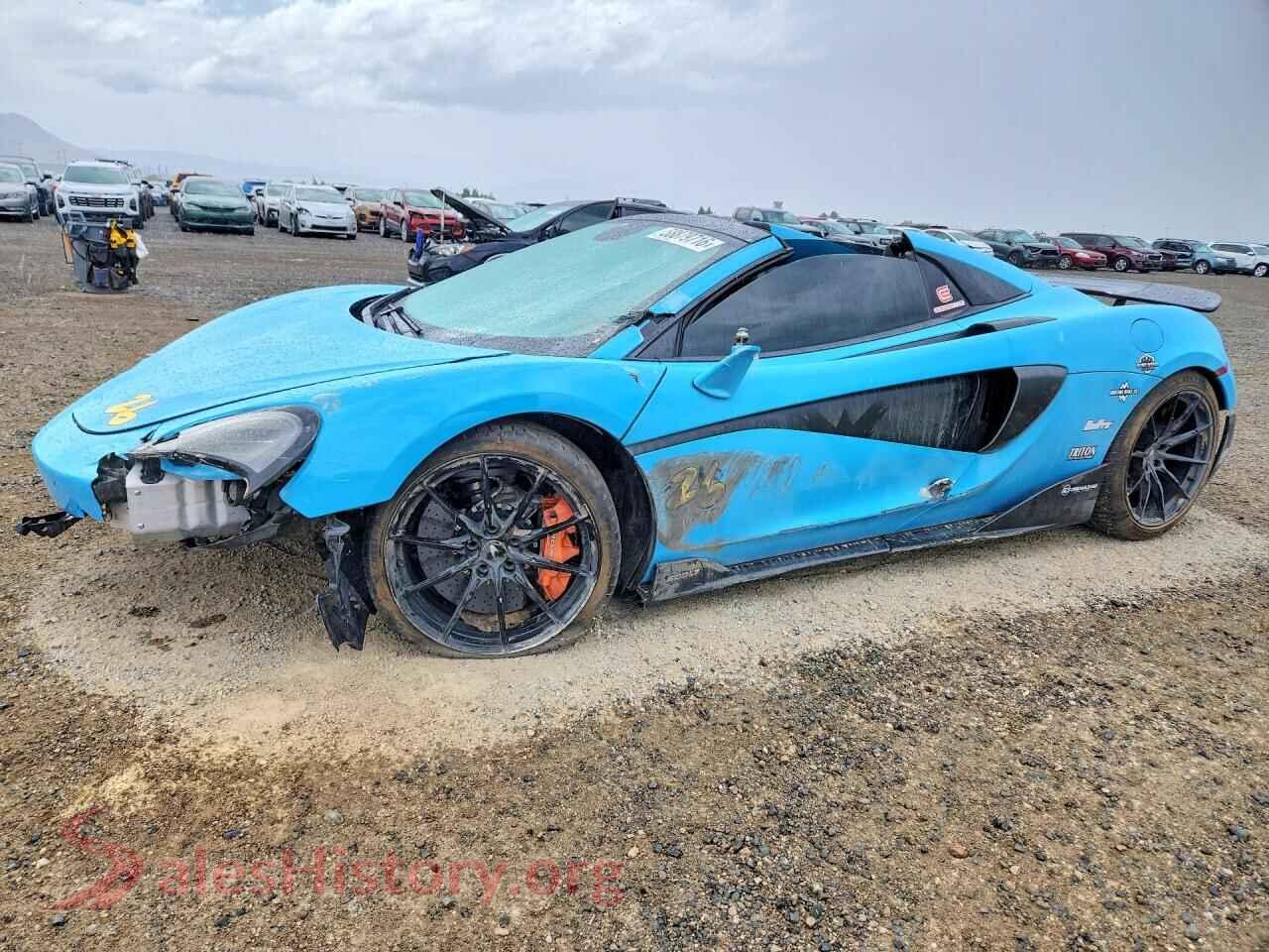 2020 MCLAREN AUTOMOTIVE ALL OTHER — VIN SBM13SAAXLW007965
