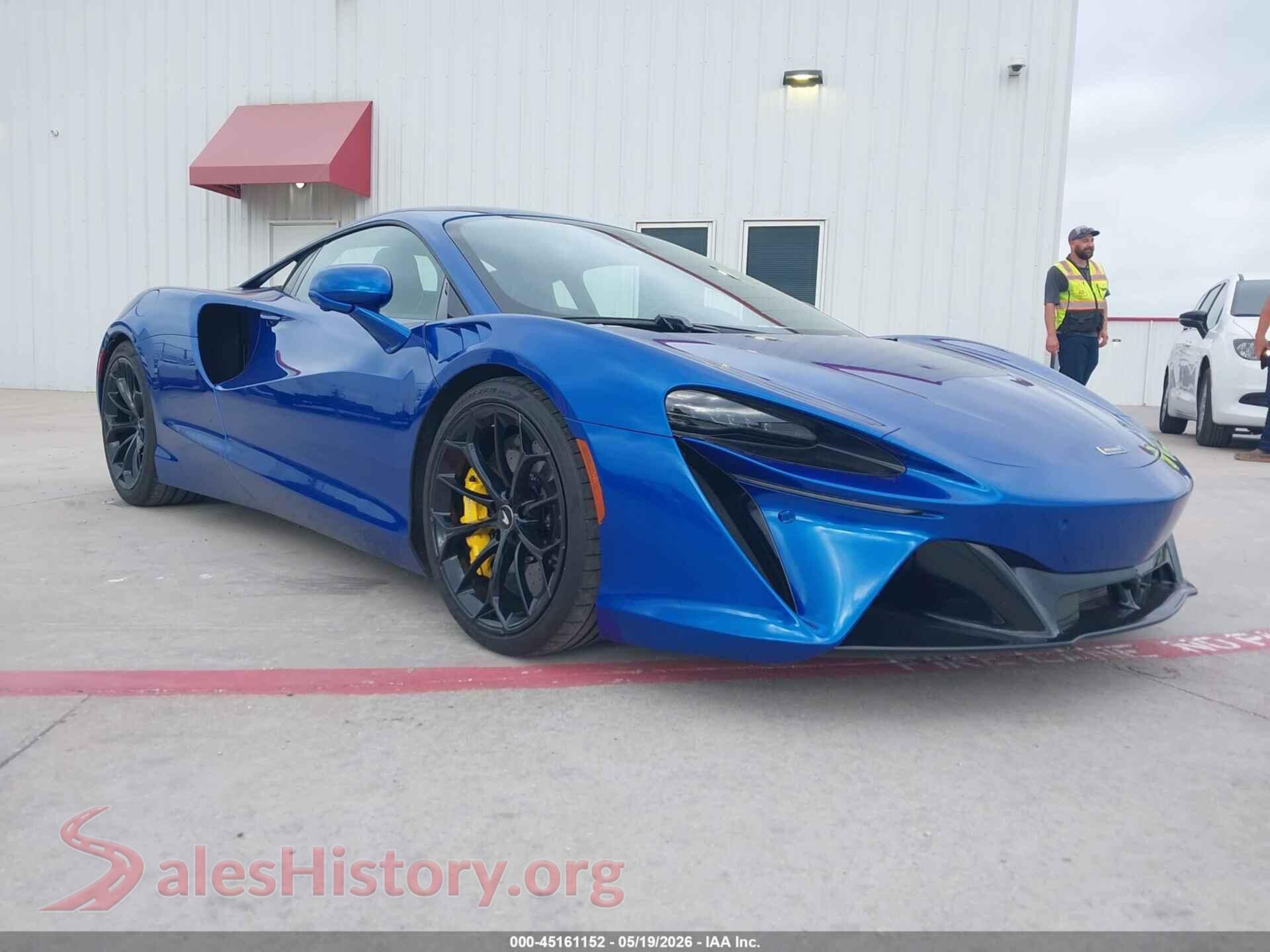 2024 MCLAREN ARTURA — VIN SBM16AEA2RW002389