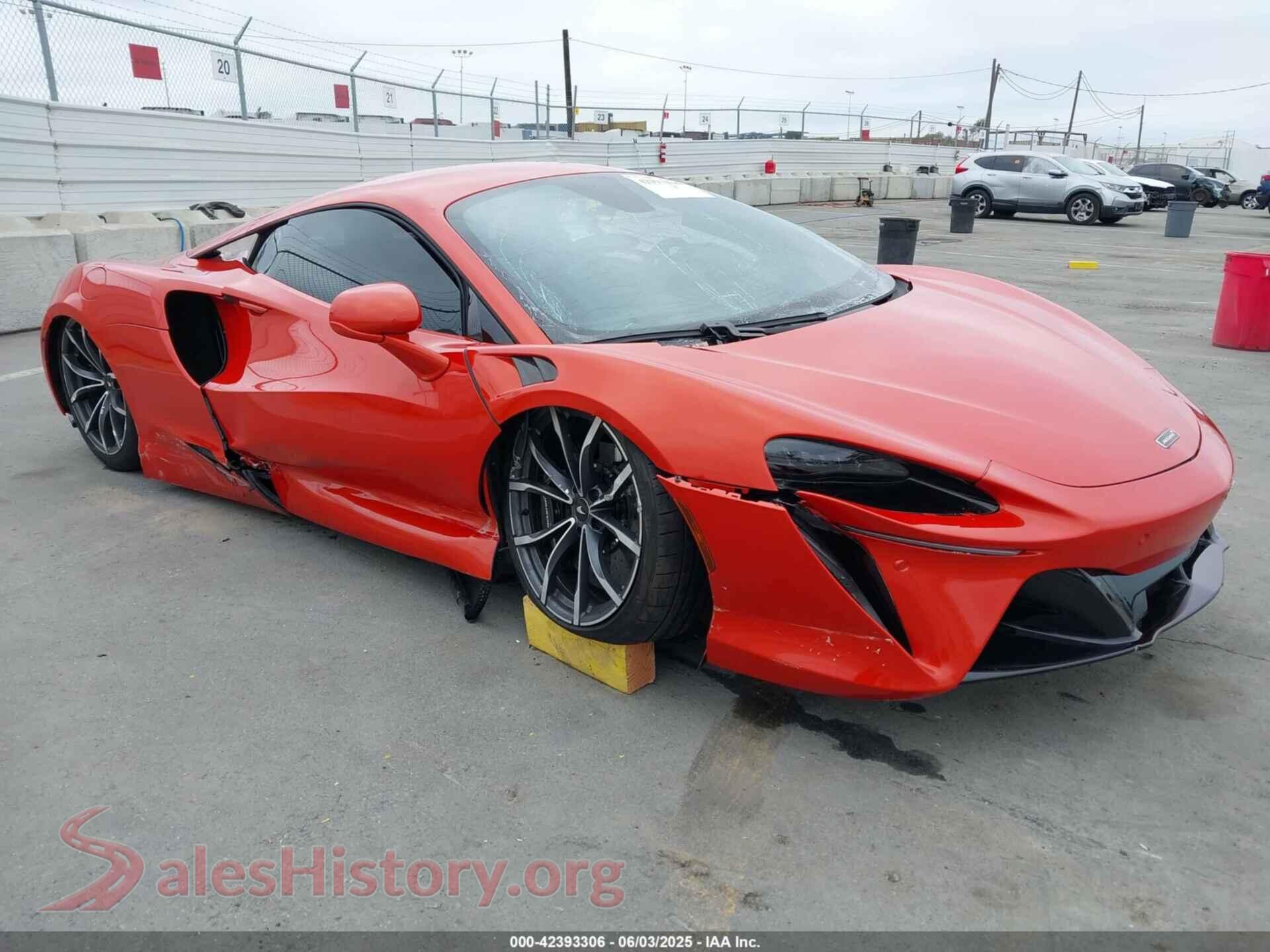 2023 MCLAREN ARTURA — VIN SBM16AEA4PW001807