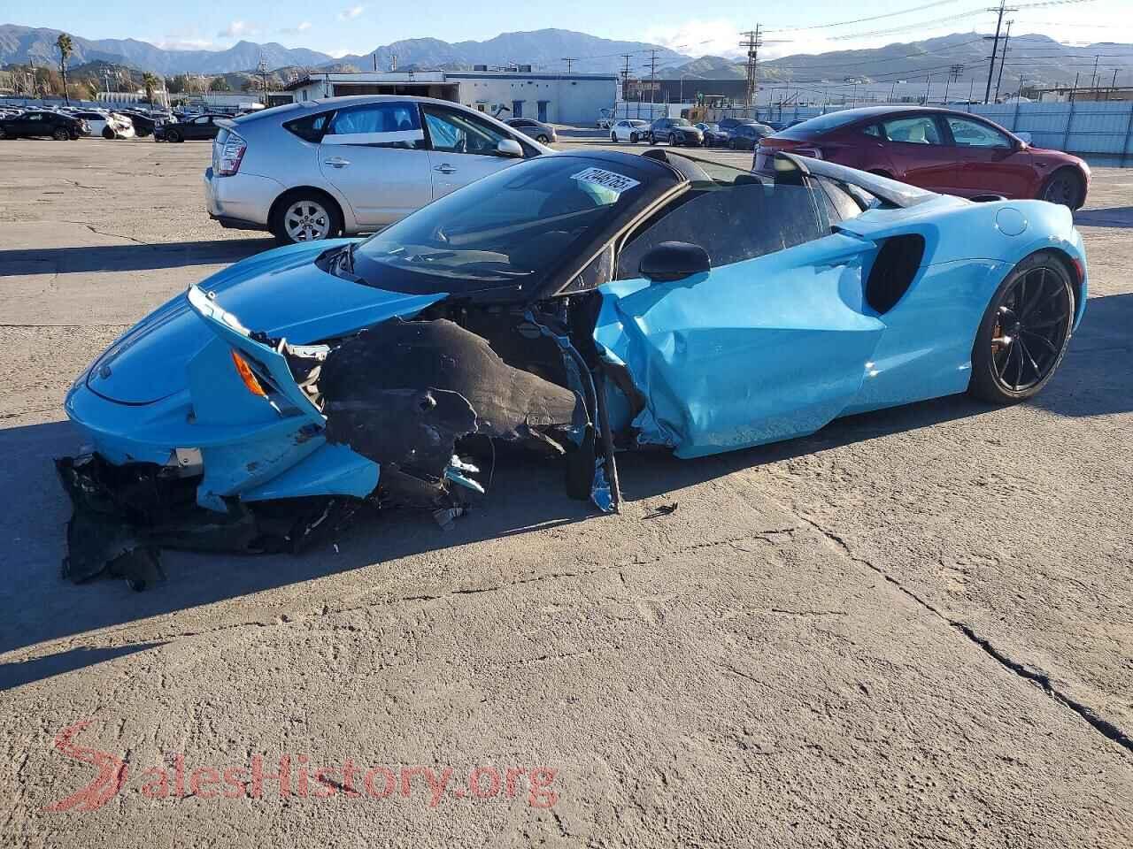 2025 MCLAREN AUTOMOTIVE ARTURA — VIN SBM16BEA8SW003865