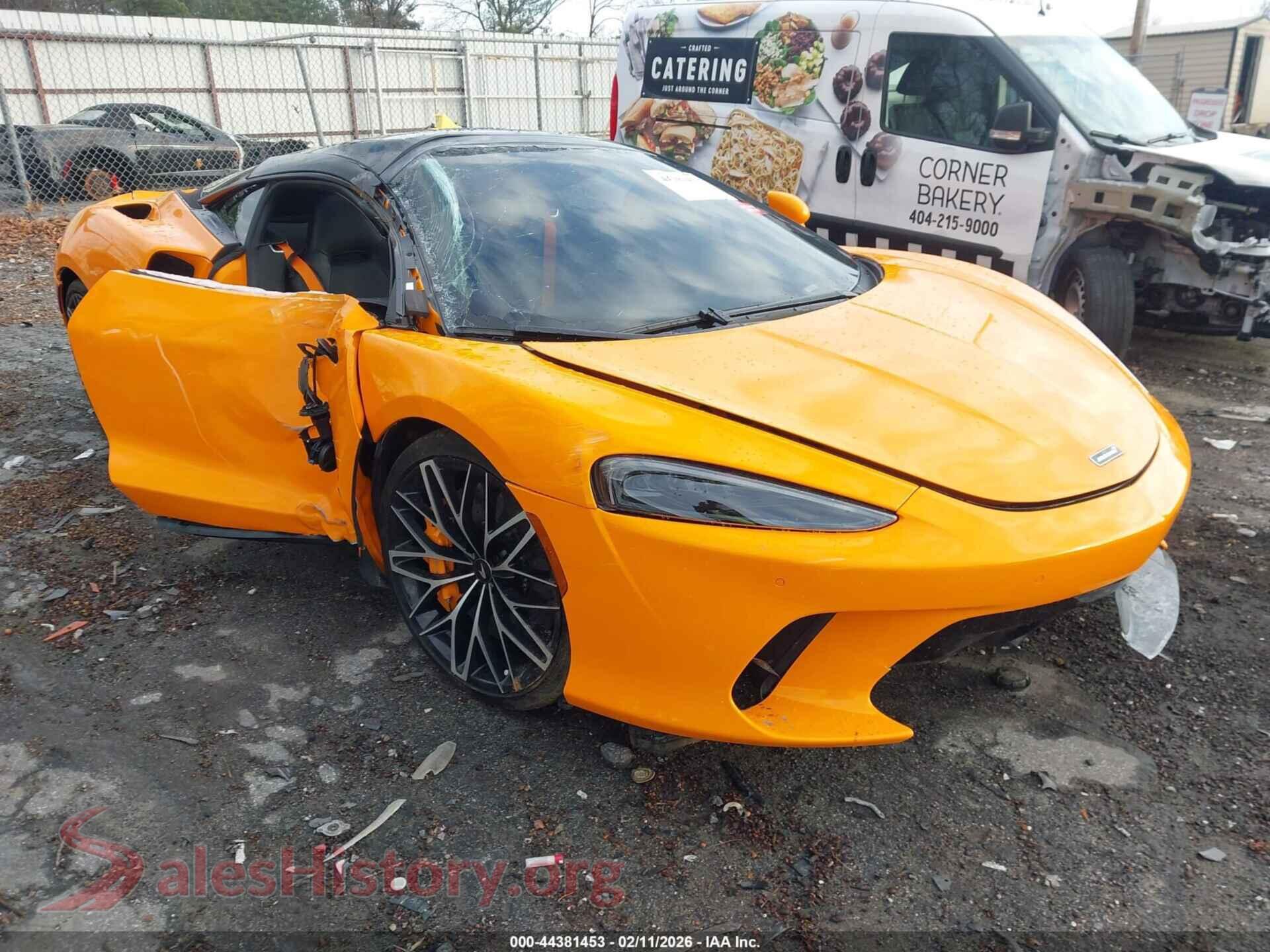 2023 MCLAREN GT — VIN SBM22GCA2PW002850