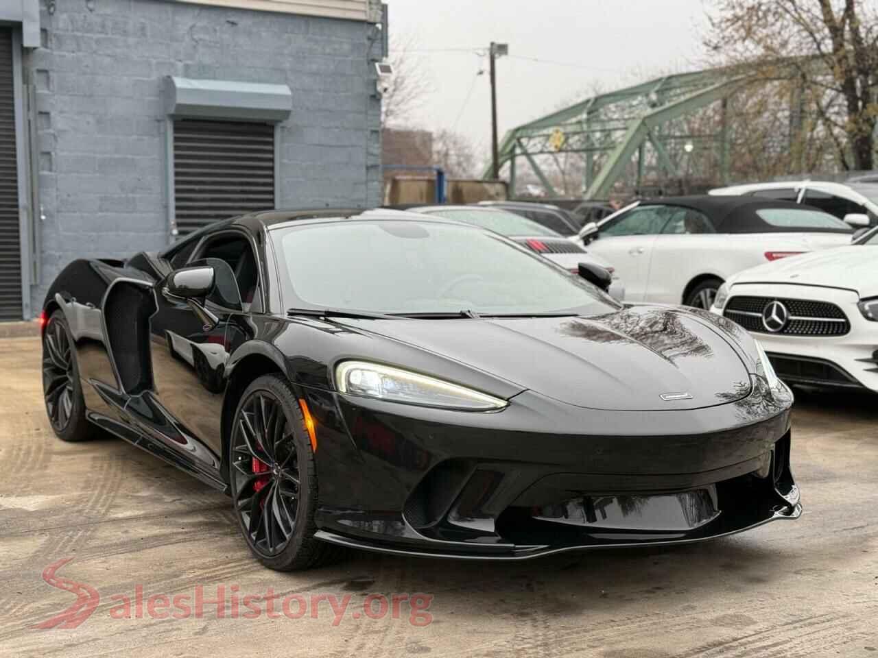 2023 MCLAREN AUTOMOTIVE GT — VIN SBM22GCA3PW002548