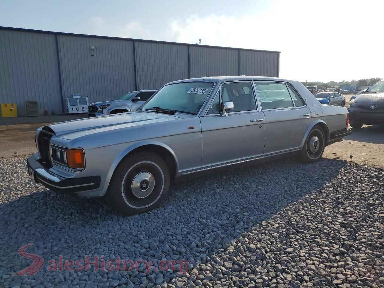 1983 ROLLS-ROYCE ALL OTHER — VIN SCAZN42A9DCX08040
