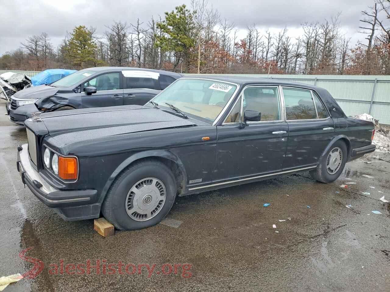 1989 BENTLEY ALL OTHER — VIN SCBZS02B8KCX26418