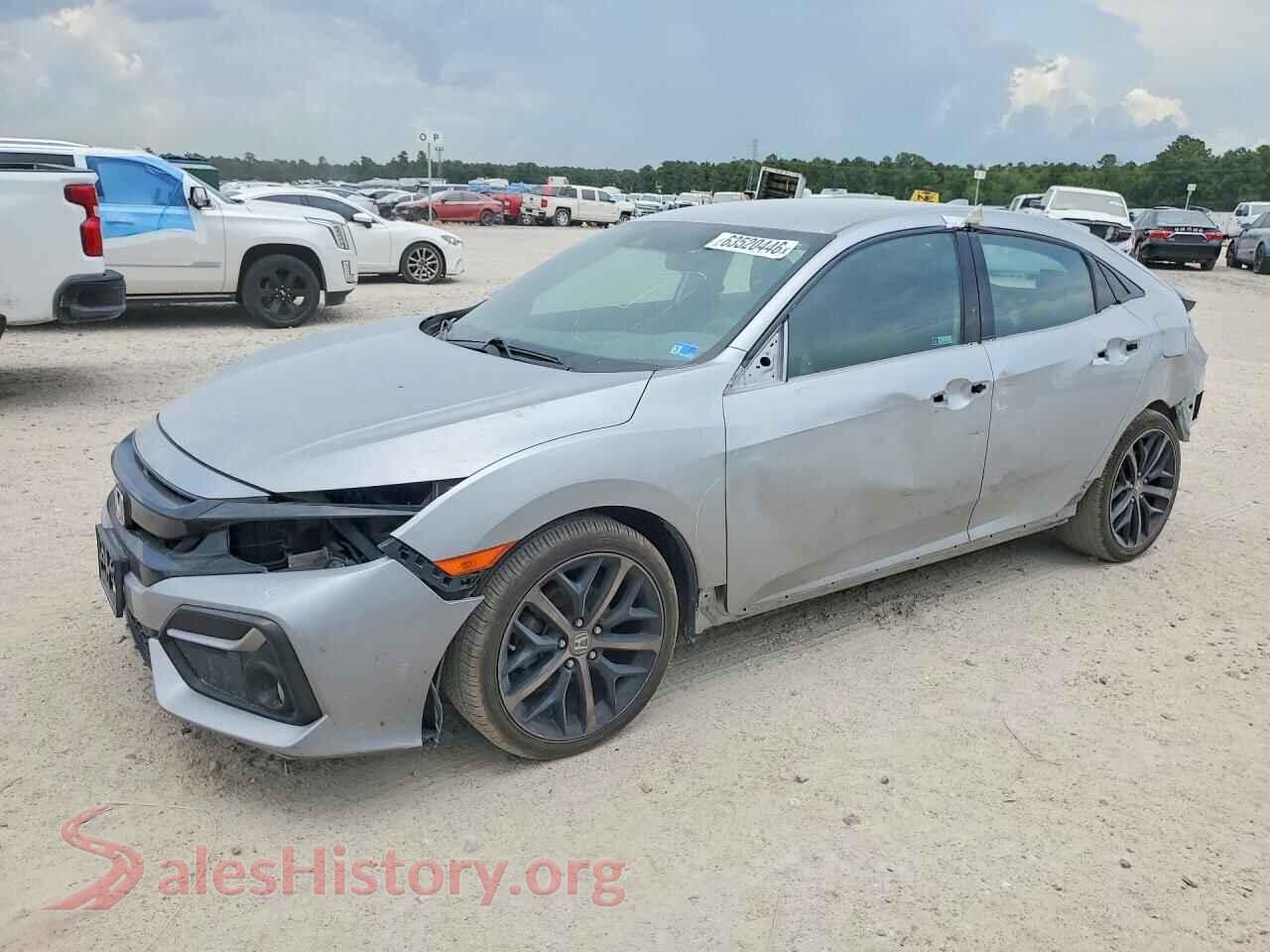 2021 HONDA CIVIC — VIN SHHFK7G47MU223194