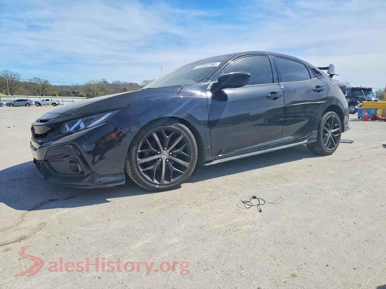 2020 HONDA CIVIC — VIN SHHFK7H41LU417314