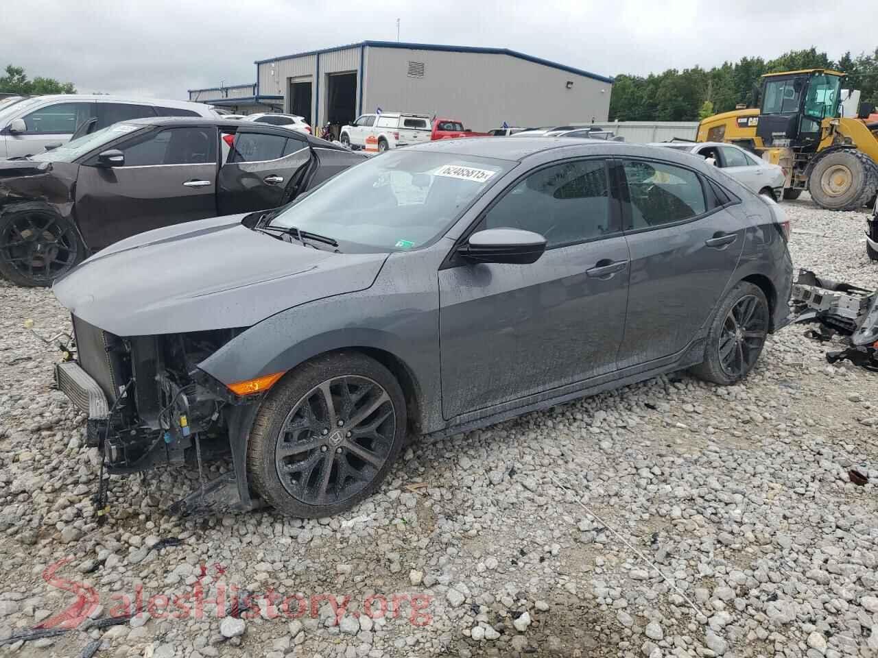 2021 HONDA CIVIC — VIN SHHFK7H45MU211298