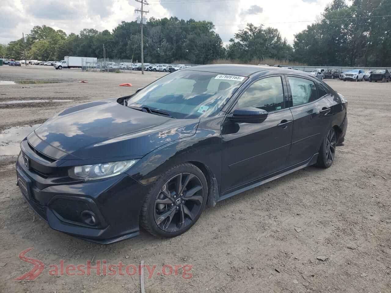 2019 HONDA CIVIC — VIN SHHFK7H48KU223216