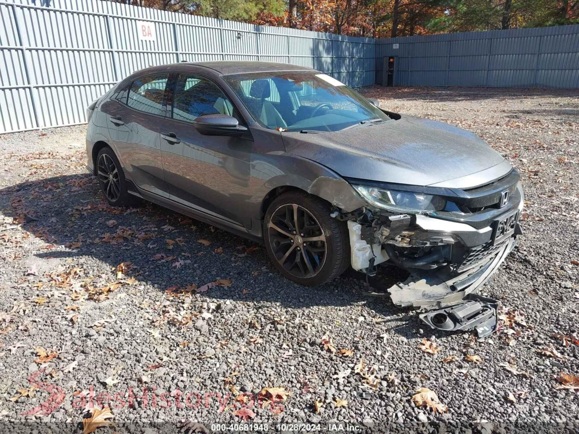 2020 HONDA CIVIC — VIN SHHFK7H49LU417691