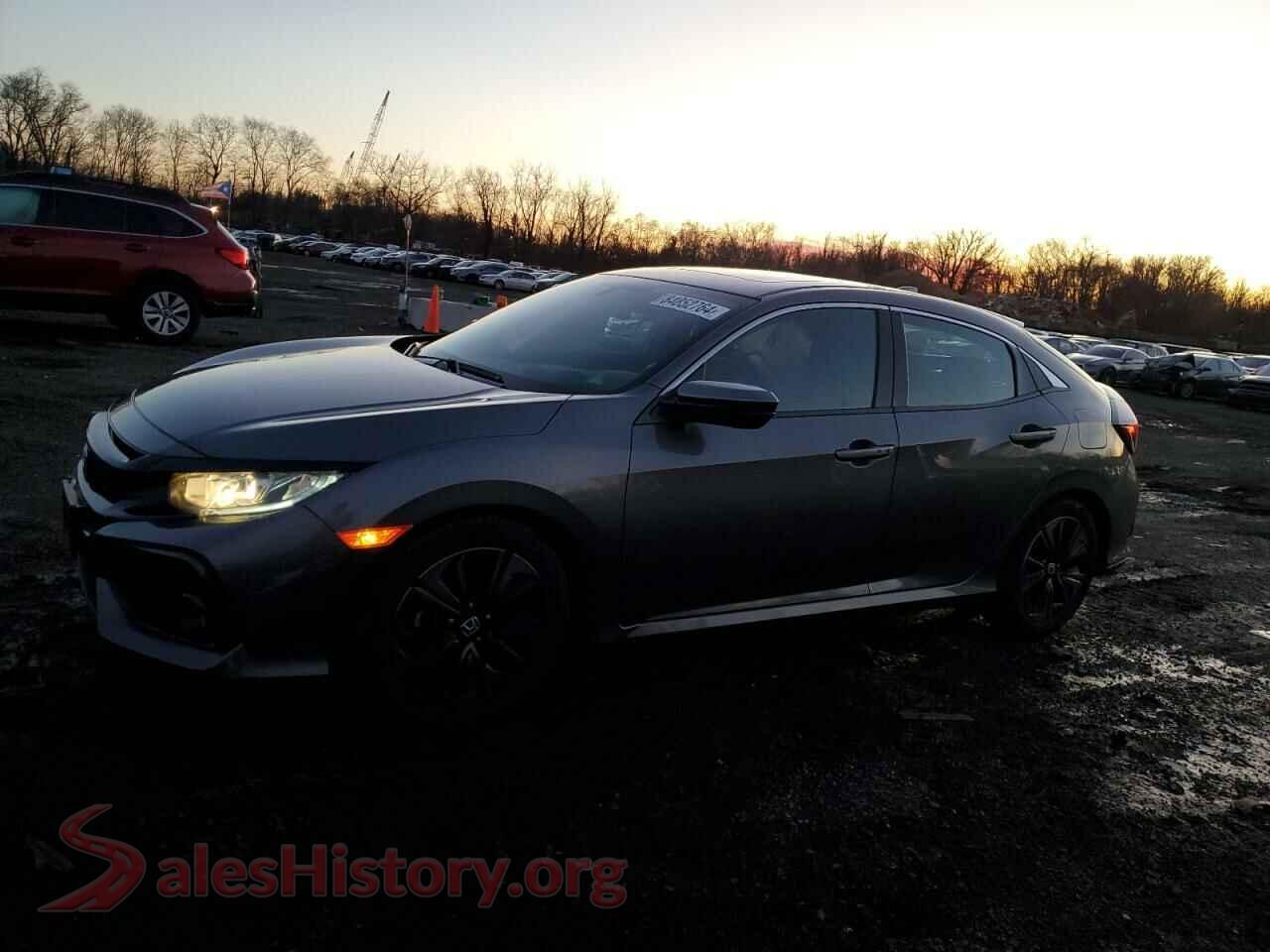2018 HONDA CIVIC — VIN SHHFK7H51JU406772