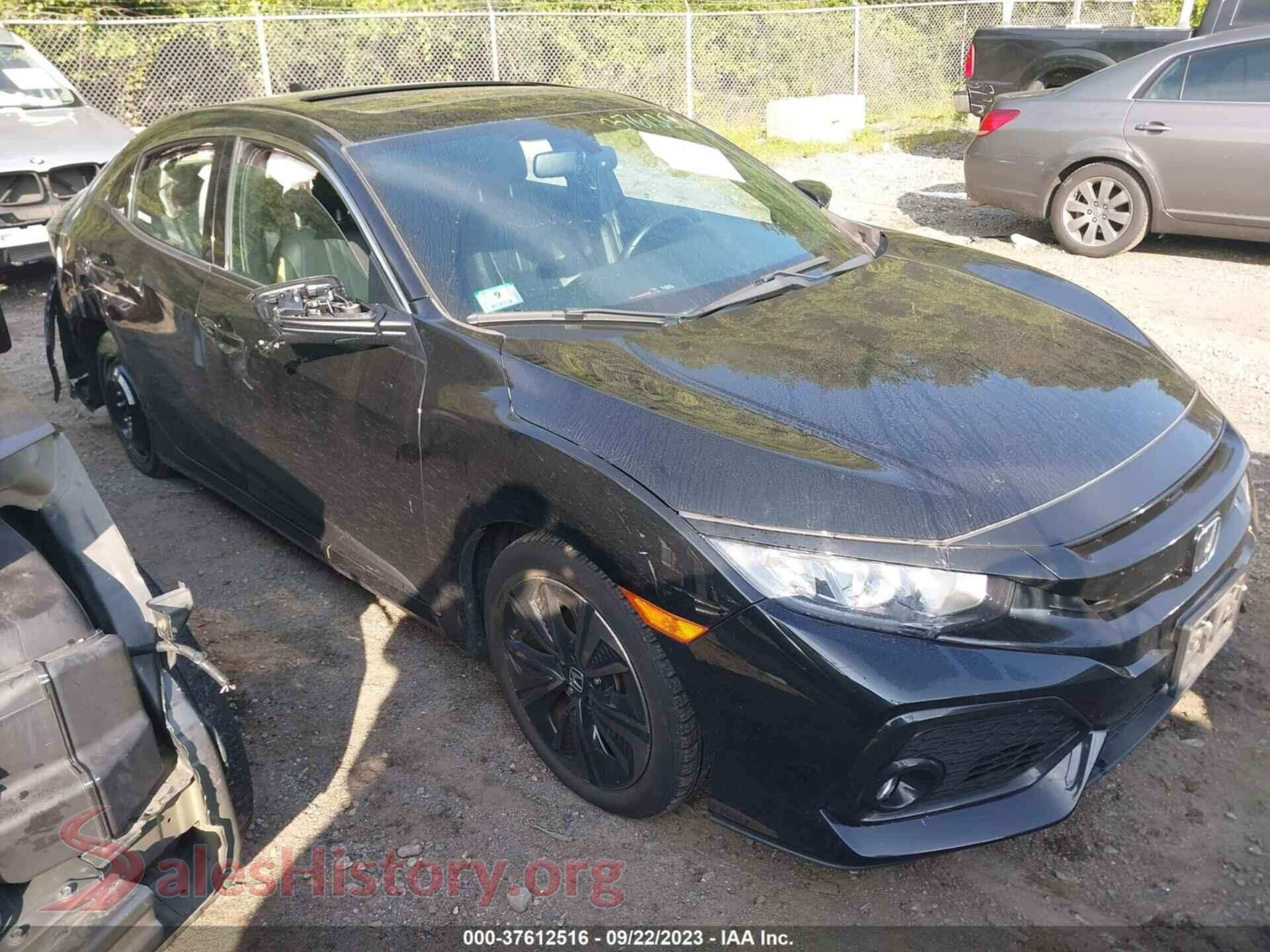 2017 HONDA CIVIC HATCHBACK — VIN SHHFK7H79HU403033