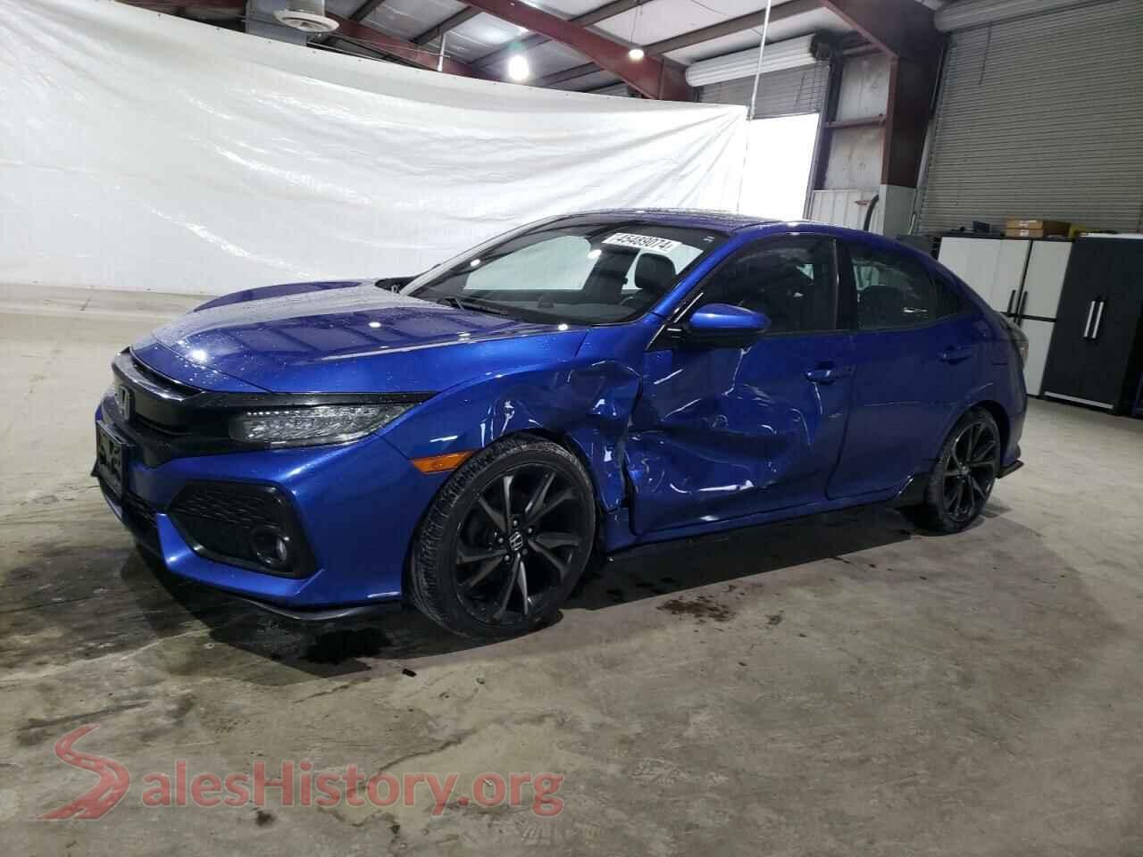 2017 HONDA CIVIC — VIN SHHFK7H98HU417913