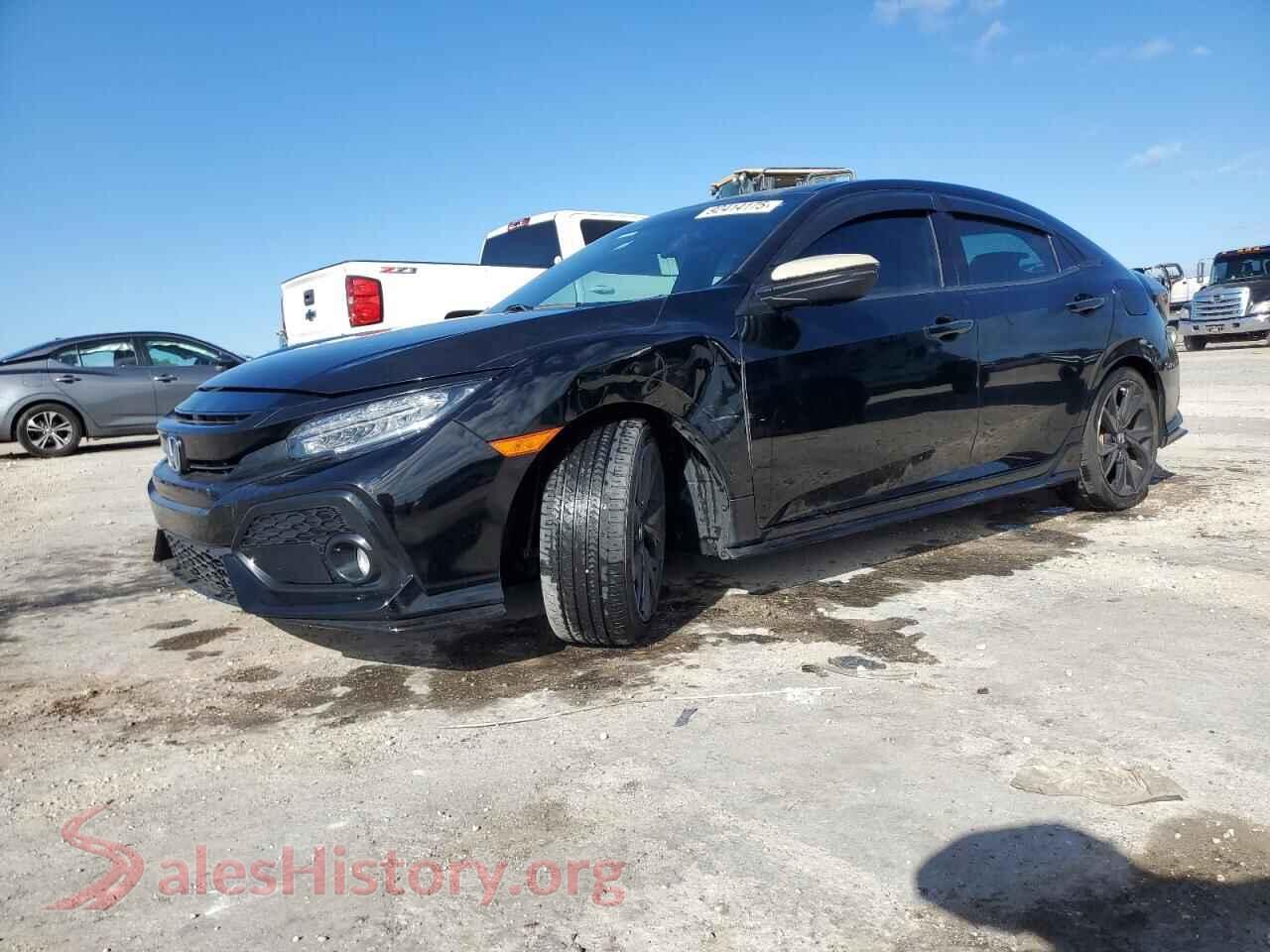 2018 HONDA CIVIC — VIN SHHFK7H98JU206202