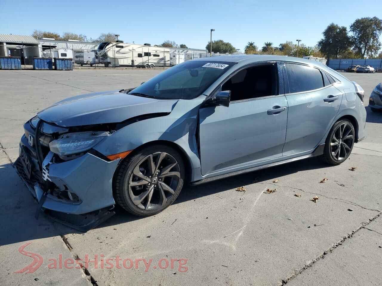 2018 HONDA CIVIC — VIN SHHFK7H9XJU405641