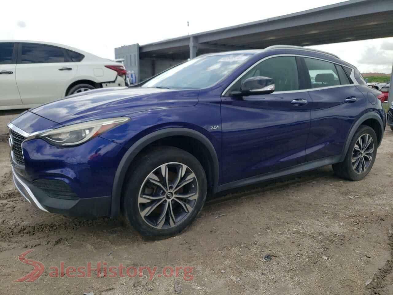 2017 INFINITI QX30 — VIN SJKCH5CR3HA039908