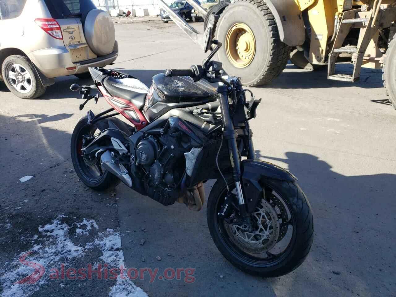2022 TRIUMPH MOTORCYCLE STREET — VIN SMTA534D8NTAY3417