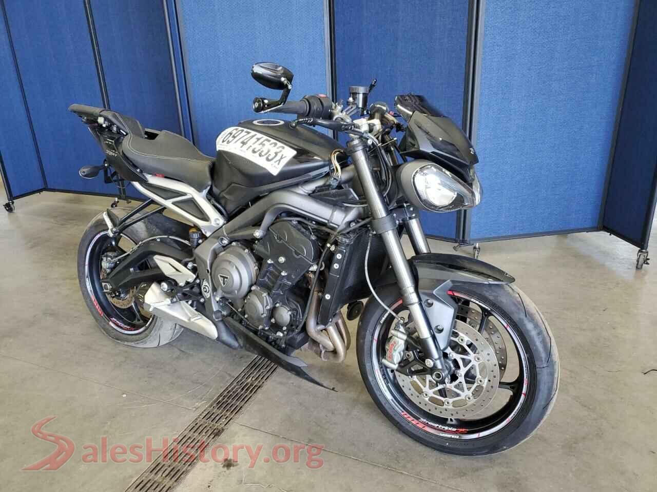 2020 TRIUMPH MOTORCYCLE STREET — VIN SMTA554S9LTAB8188