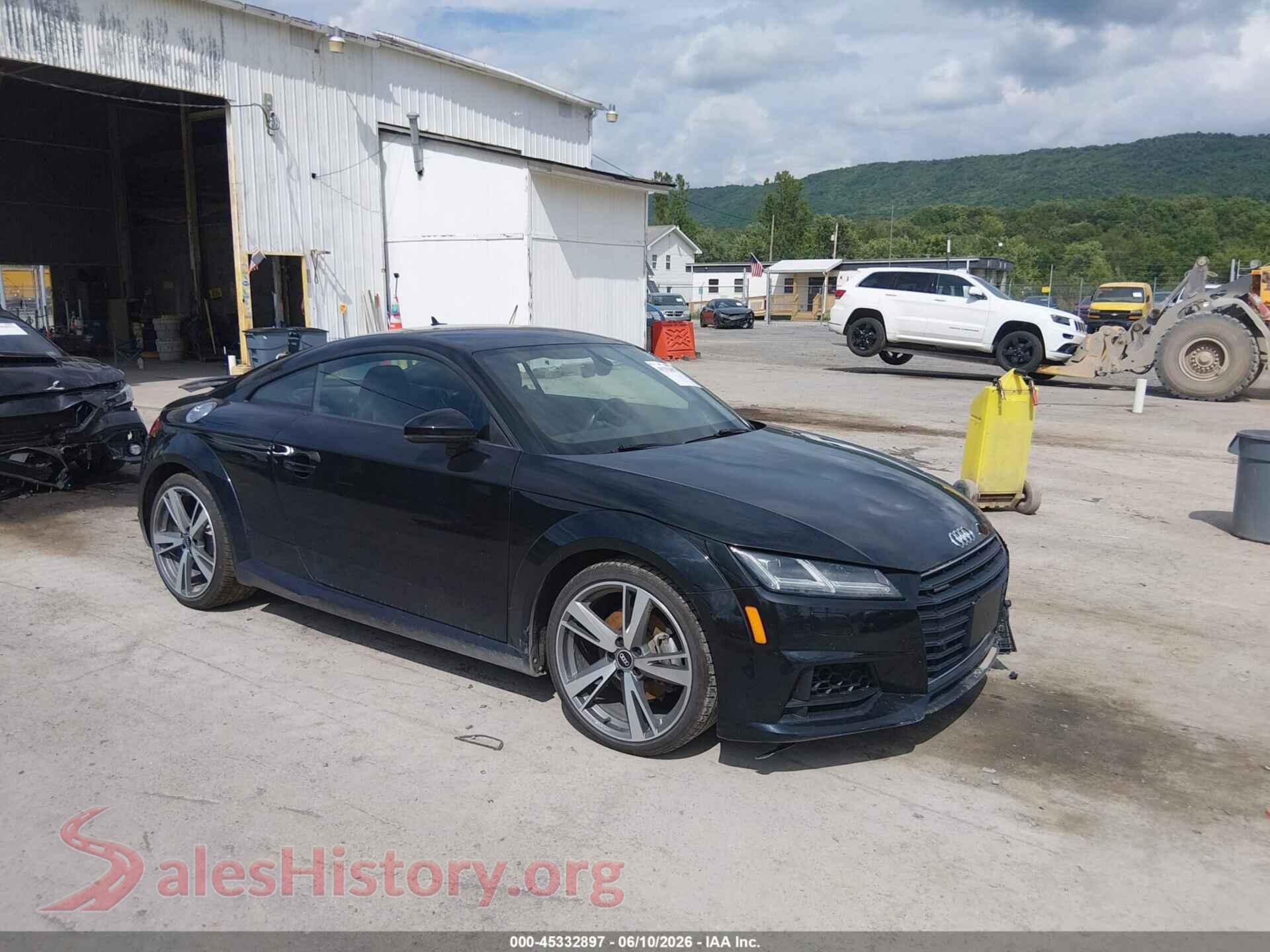 2021 AUDI TT — VIN TRUAEAFVXM1002813
