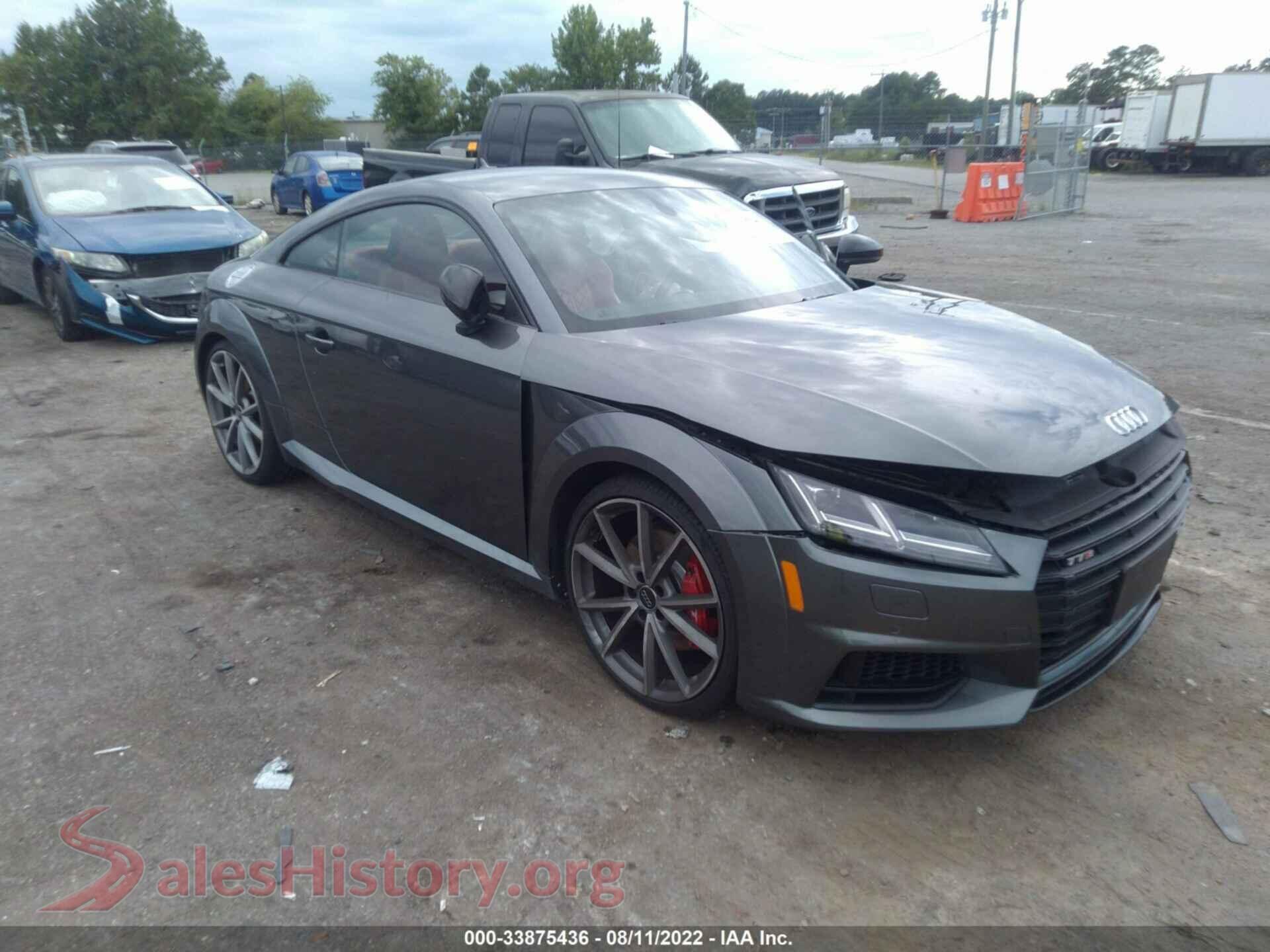 2018 AUDI TTS — VIN TRUC1AFV1J1005356
