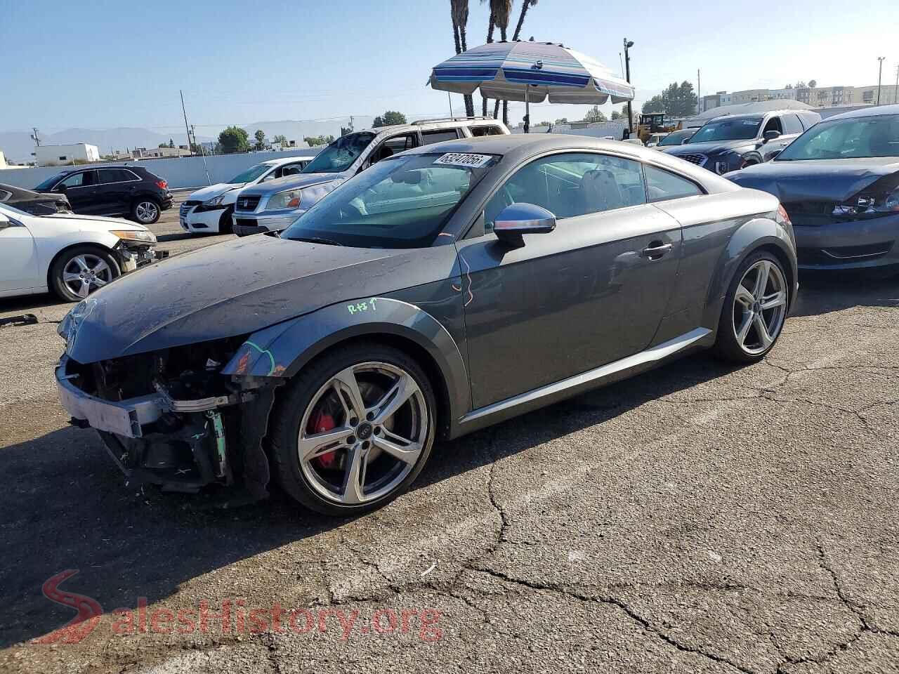 2017 AUDI TTS — VIN TRUC1AFV6H1003855