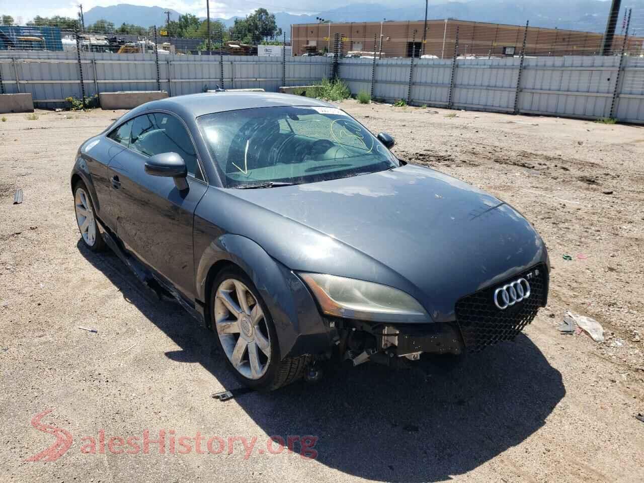 2009 AUDI TT — VIN TRUHF38J991011706