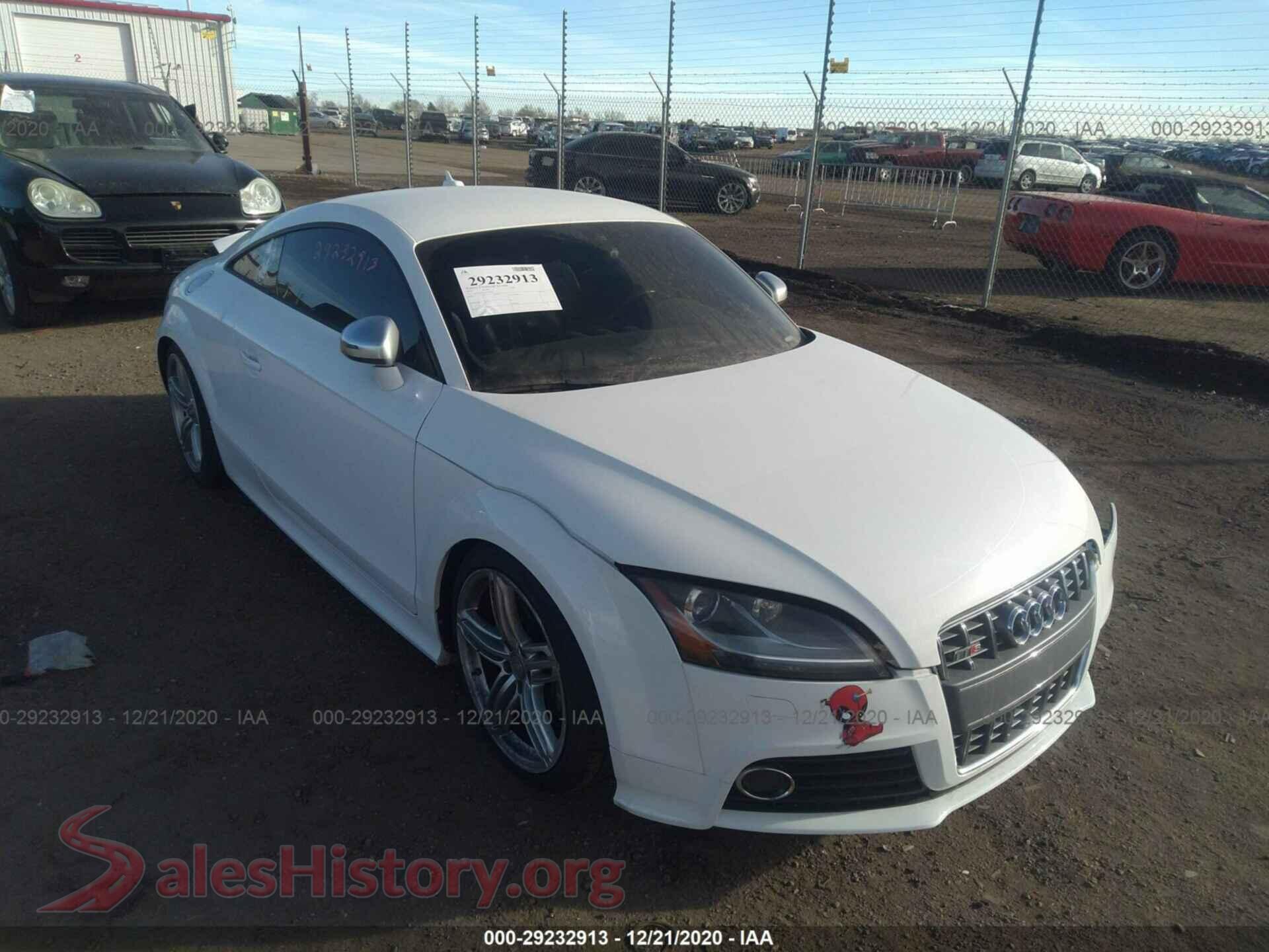 2010 AUDI TTS — VIN TRUK1AFKXA1019645