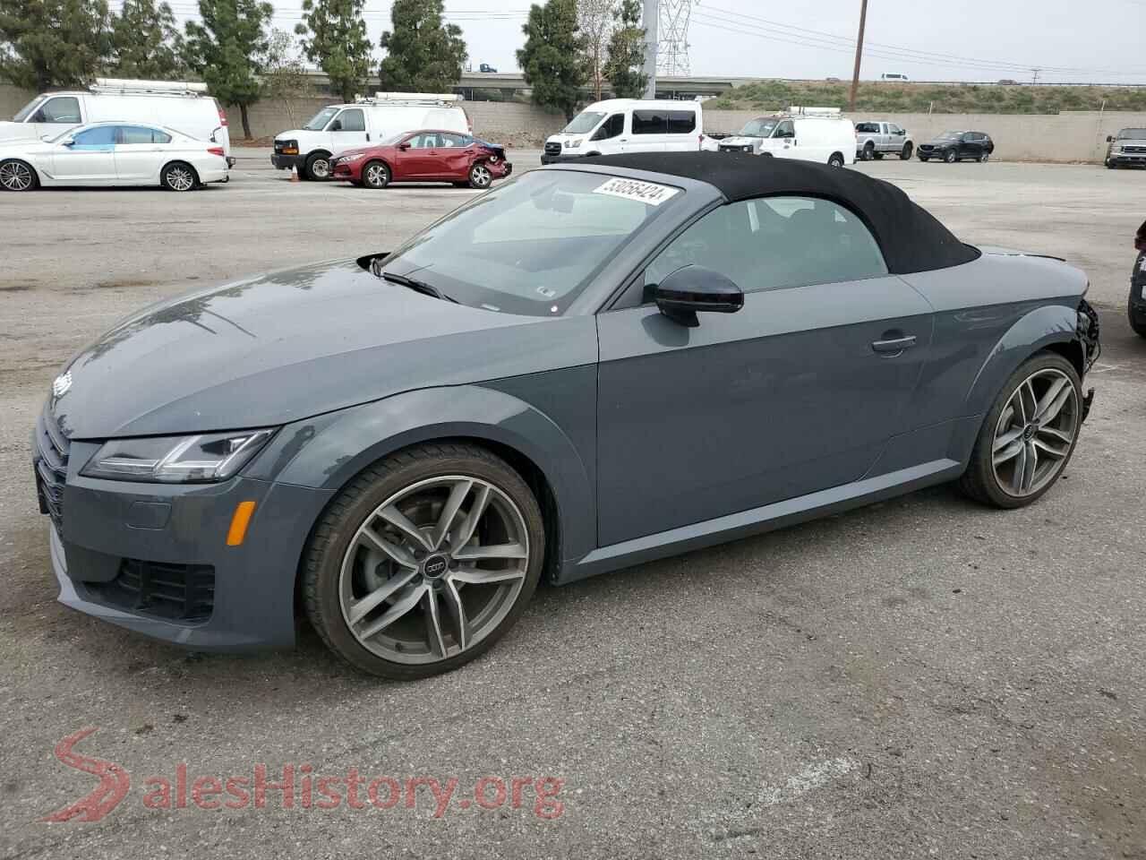 2017 AUDI TT — VIN TRUT5CFV0H1022983
