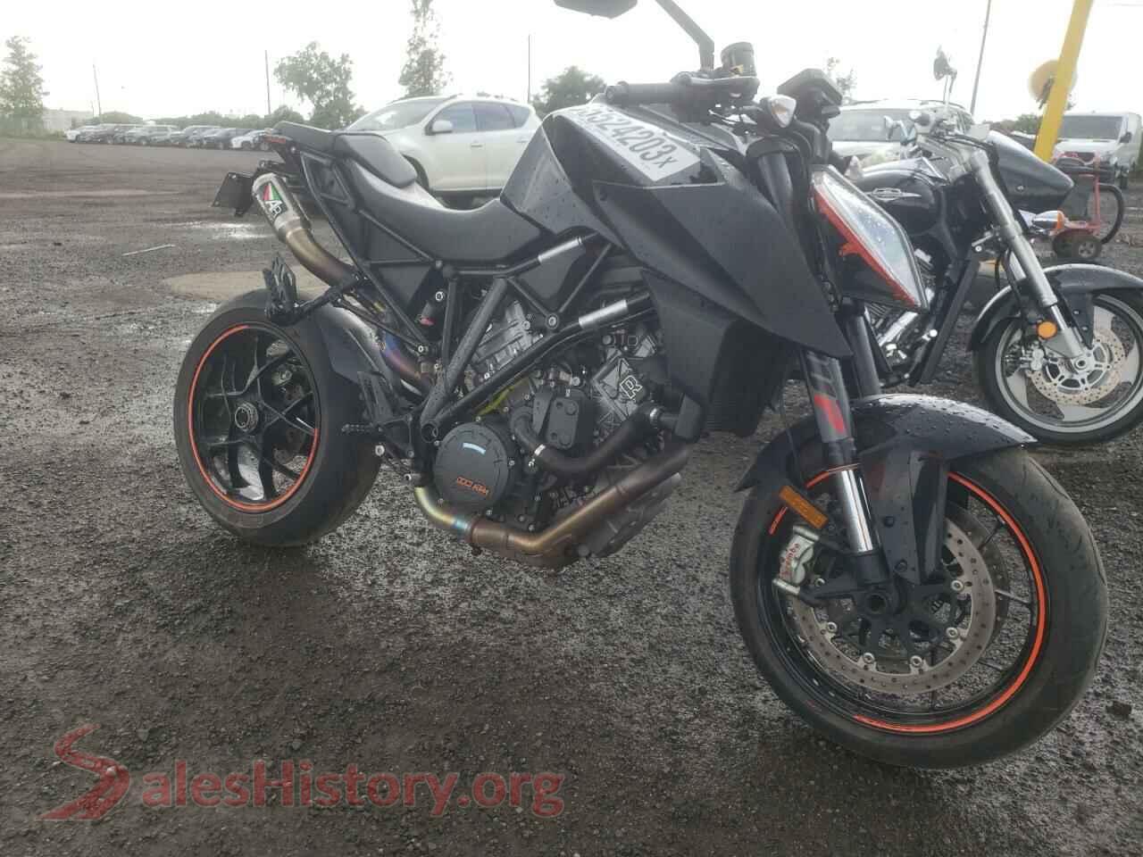 2018 KTM MOTORCYCLE — VIN VBKV39409JM986536