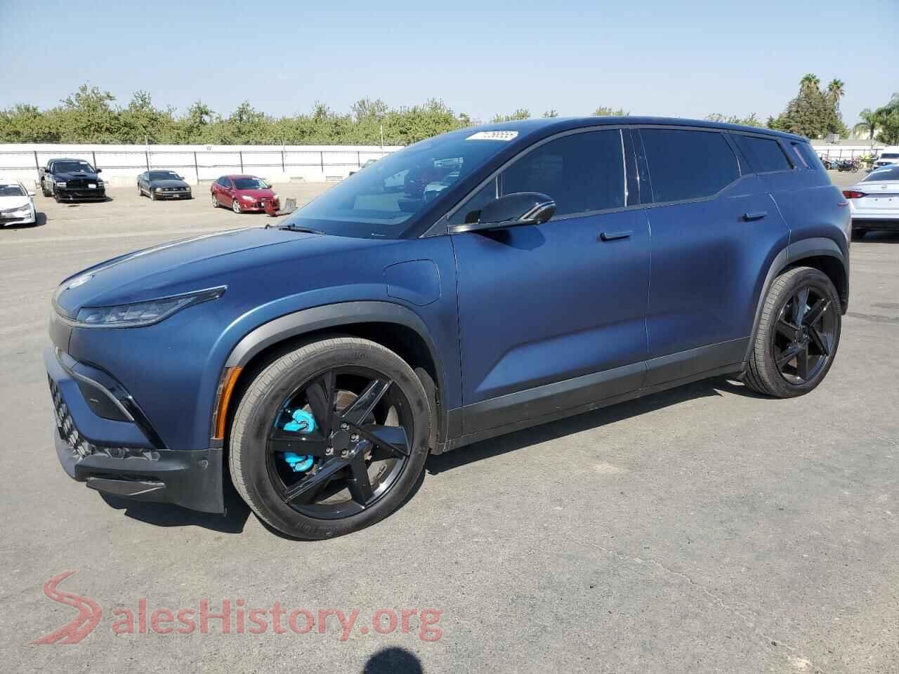 2023 FISKER AUTOMOTIVE OCEAN — VIN VCF1ZBU20PG003242