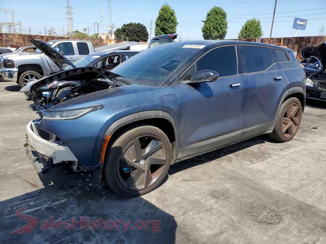 2023 FISKER INC. ALL OTHER — VIN VCF1ZBU26PG003858