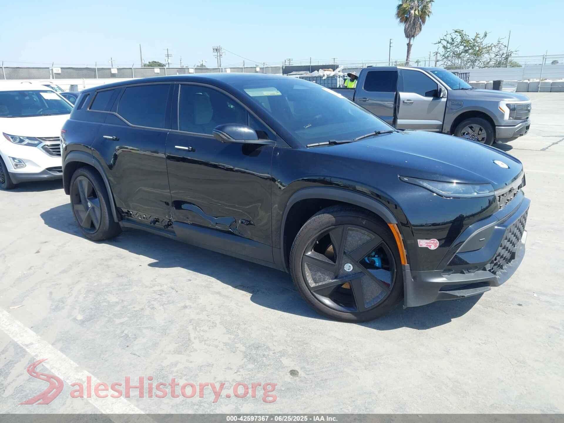 2023 FISKER OCEAN — VIN VCF1ZBU28PG002260